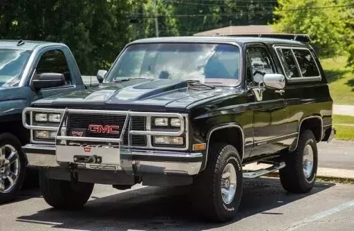 1989 GMC Jimmy SLE