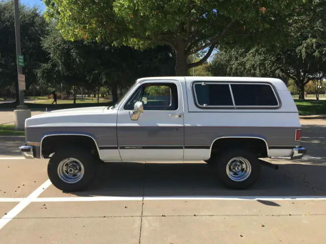 1989 GMC Jimmy Jimmy Blazer K5