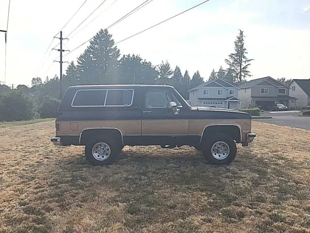 1989 GMC Jimmy 4x4