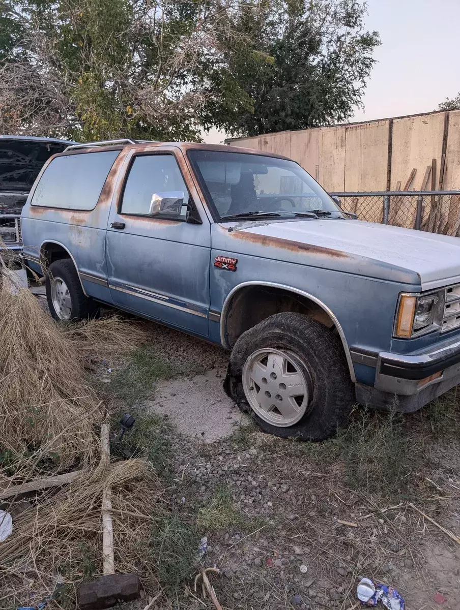 1989 GMC Jimmy JIMMY