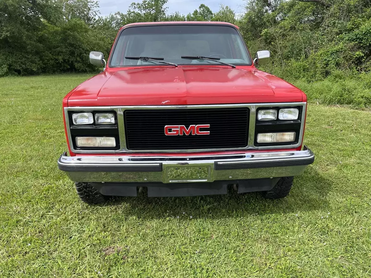 1989 GMC Jimmy V15