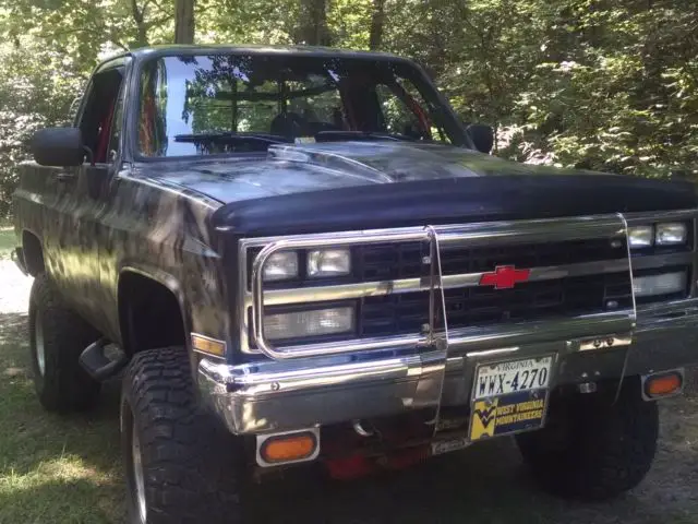 1989 GMC Jimmy K5 Full Size Blazer/converted to Pickup