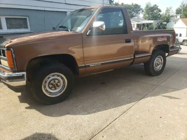 1989 GMC Sierra 1500 SLE