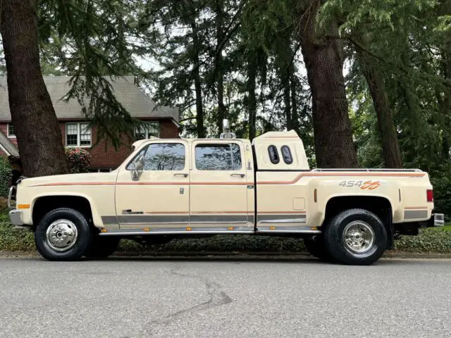 1989 GMC CHEVY,GMC,2500,3500,4X4, SIERRA SLE HD 3+3 CREW CAB 4DR 4X4