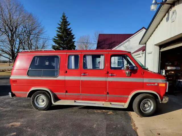 1989 GMC Vandura G2500