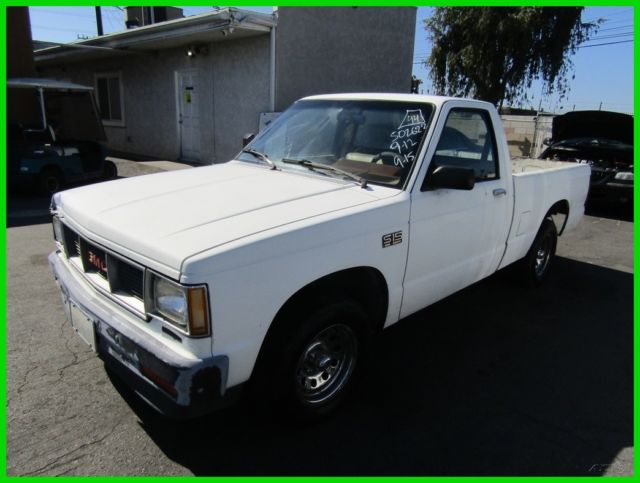 1989 GMC S-15