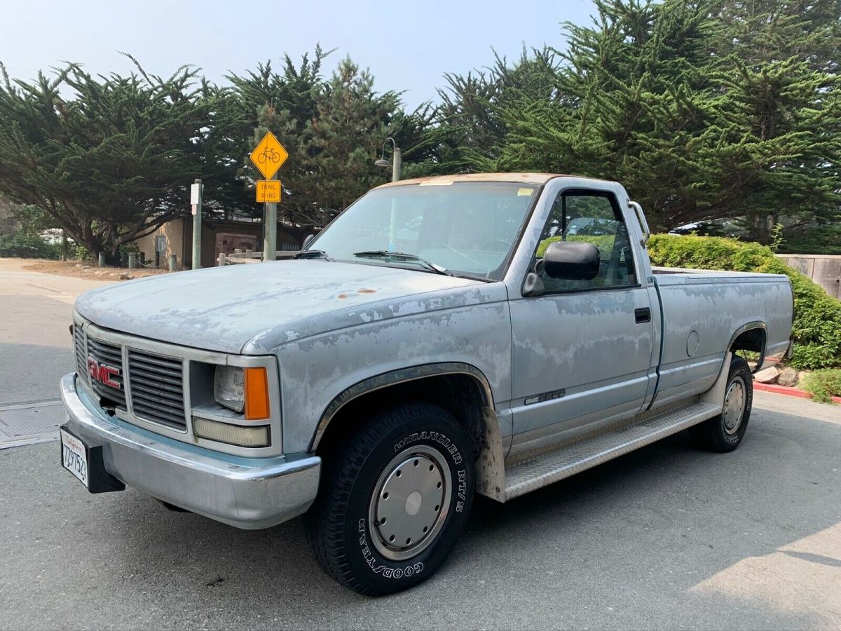 1989 GMC Sierra 3500