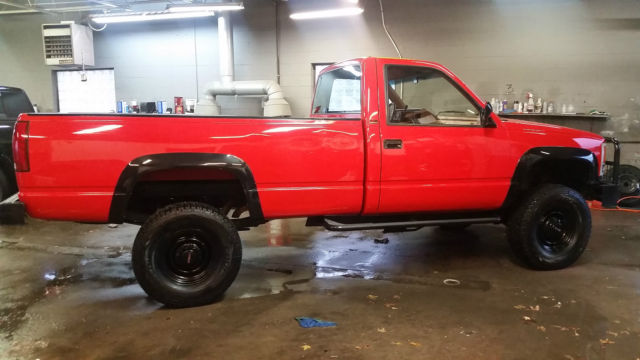 1989 Chevrolet C/K Pickup 3500 SIERRA 3500 REG CAB 8' BED 454 4X4