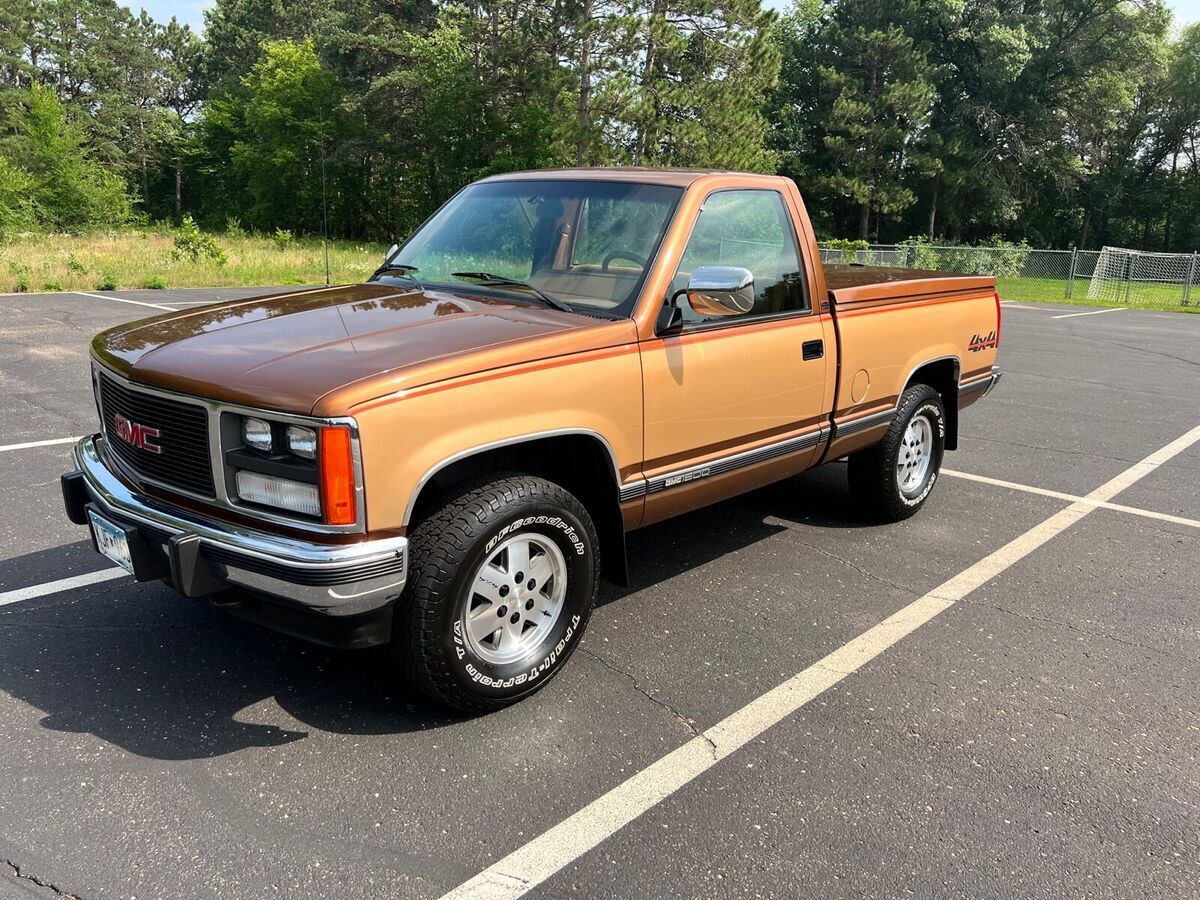 1989 GMC Sierra K1500