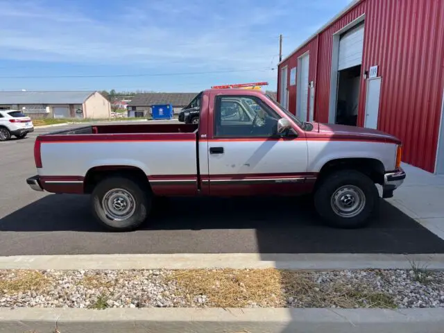 1989 GMC Sierra K1500