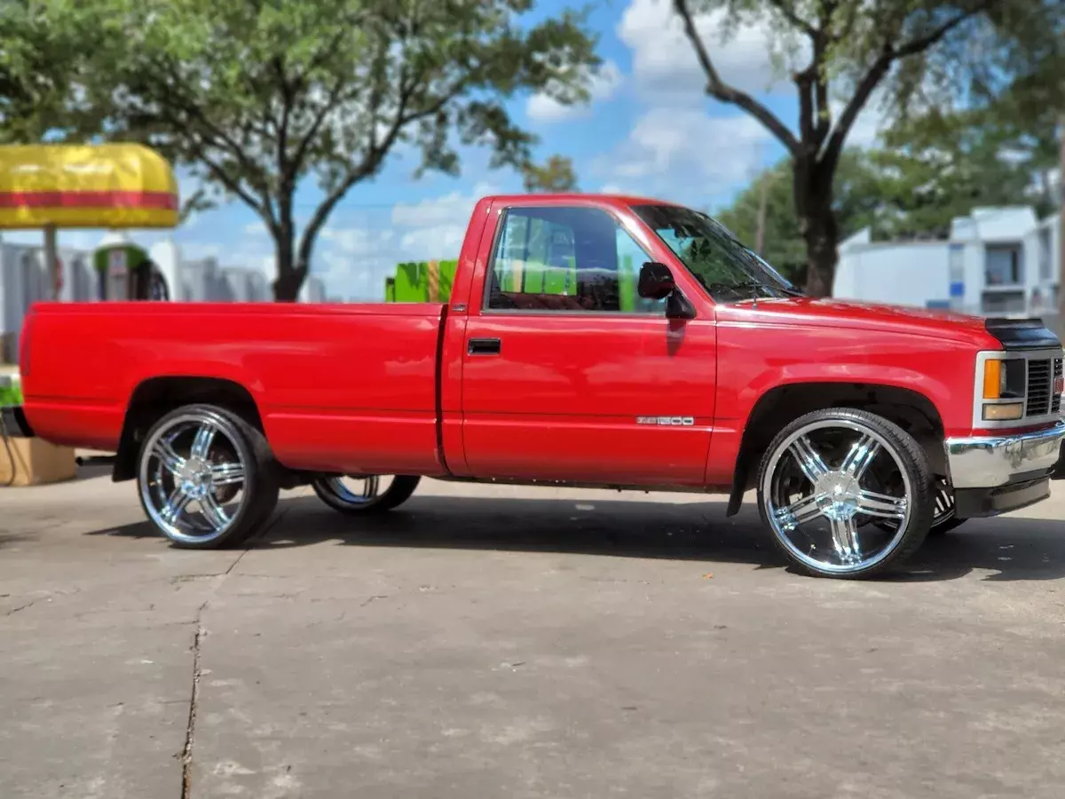 1989 GMC Sierra C1500