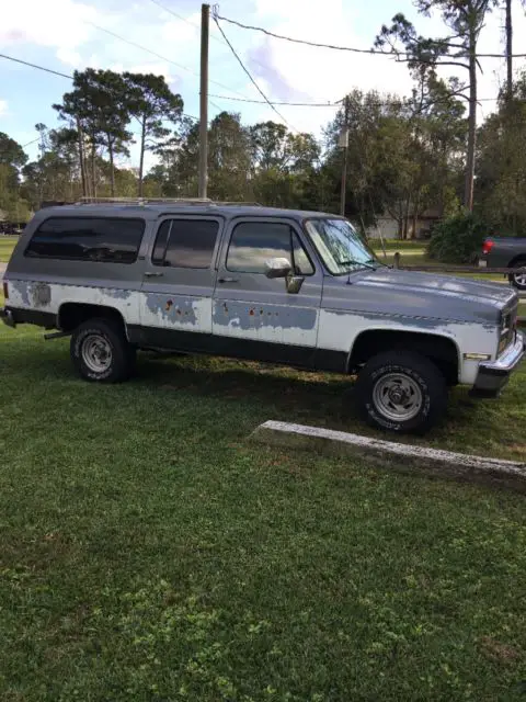 1989 GMC Suburban Silverado