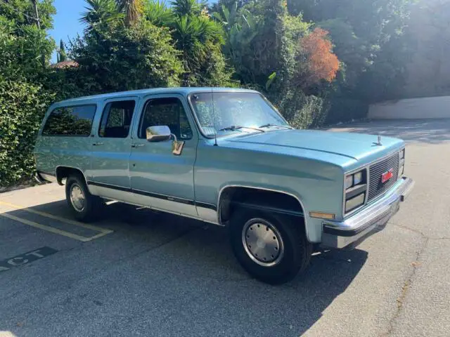 1989 GMC Suburban SLE 2500