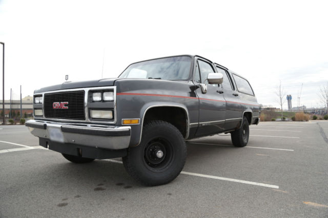 1989 GMC Suburban SLE