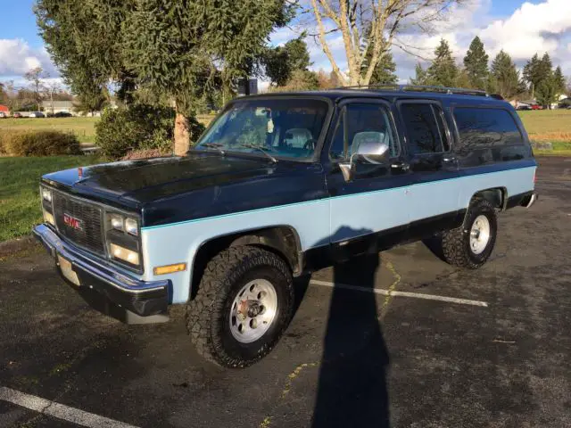 1989 GMC Suburban Silverado V1500 Suburban