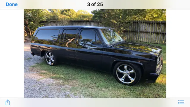 1989 Chevrolet Suburban