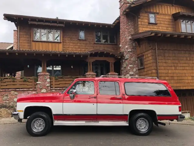 1988 GMC Suburban SLE