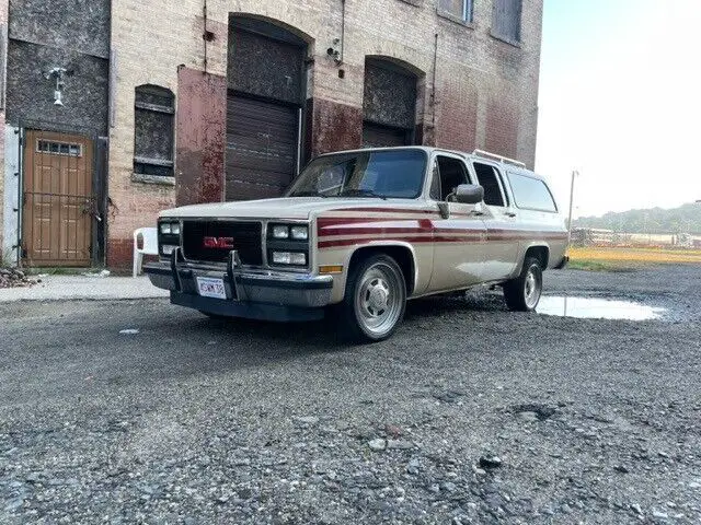 1989 GMC Suburban R25 CONVENTIONAL