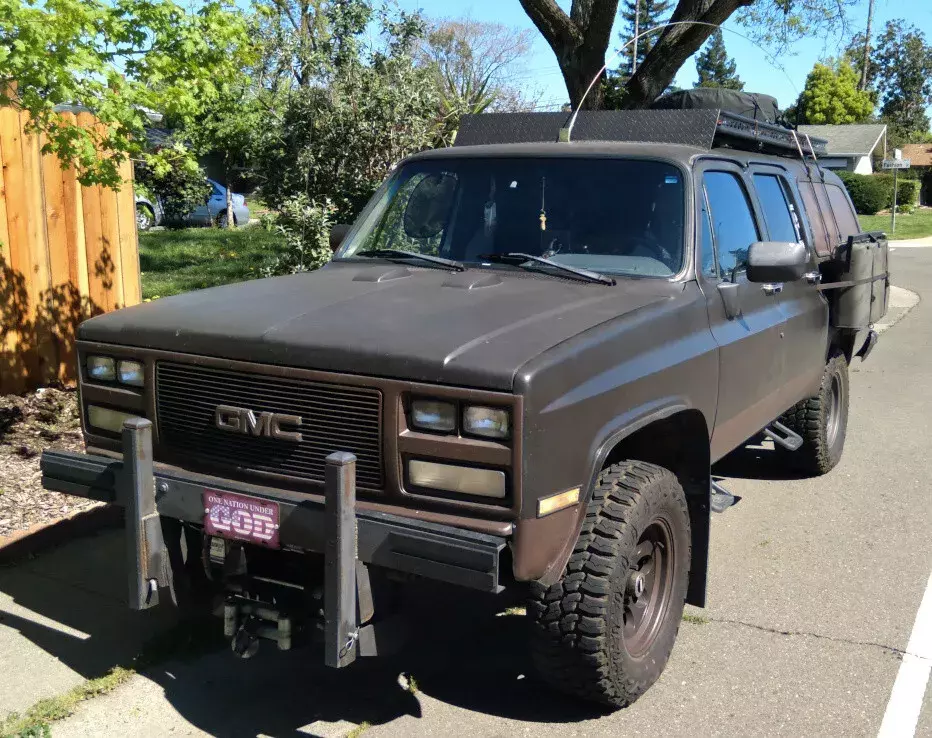 1989 GMC Suburban Major Restoration, V1500 4WD