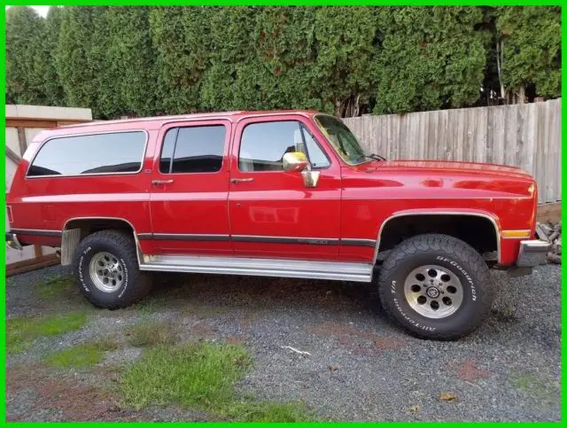 1989 GMC Suburban V1500