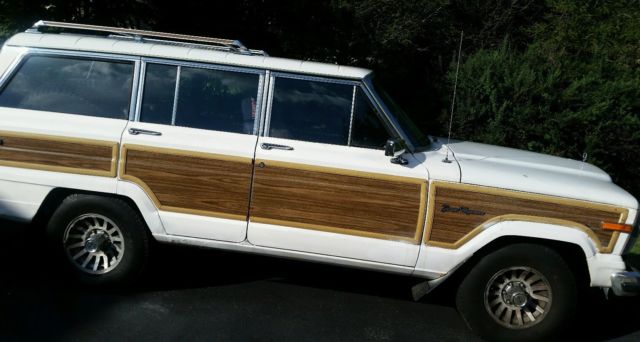 1989 Jeep Wagoneer