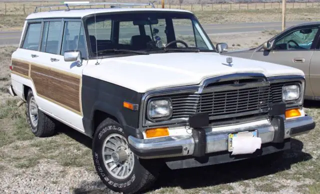 1989 Jeep Wagoneer Grand Wagoneer