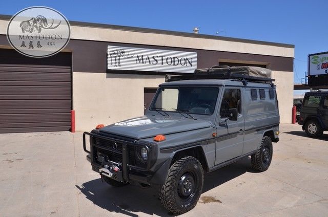 1989 Mercedes-Benz G-Class 4x4 DIESEL MANUAL