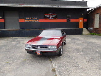 1989 Cadillac Allante OHIO STATE COLORS