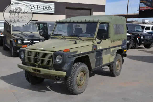 1989 Mercedes-Benz G-Class 4x4 diesel MANUAL G-wagon