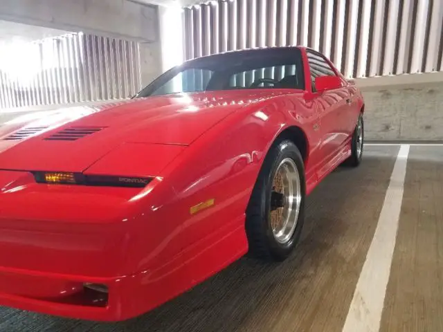 1989 Pontiac Trans Am GTA WS6