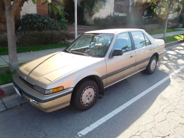 1989 Honda Accord