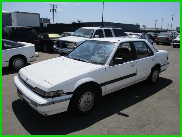 1989 Honda Accord LX