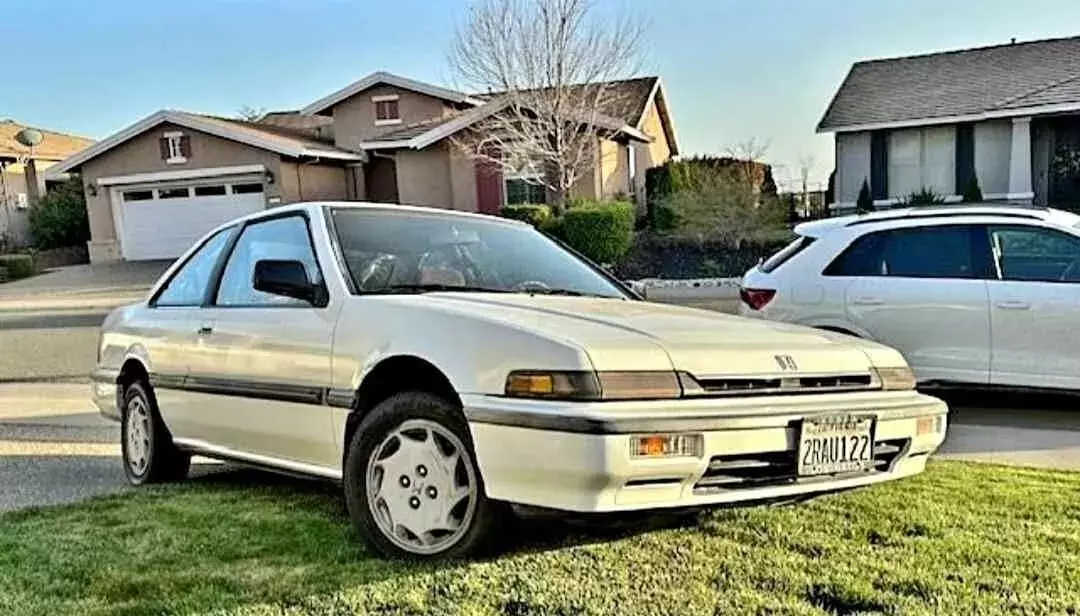 1989 Honda Accord LXI 2.0 50K original 1 owner