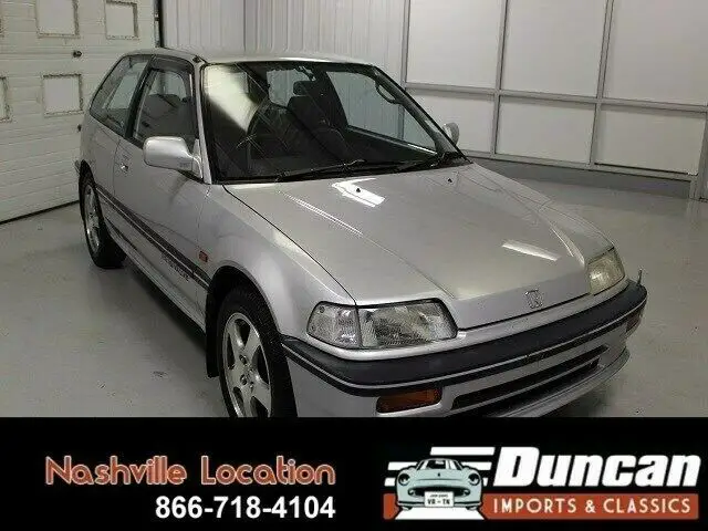 1989 Honda Civic 25X