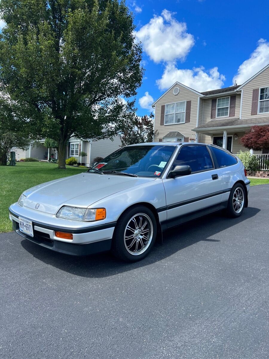 1989 Honda Civic DX