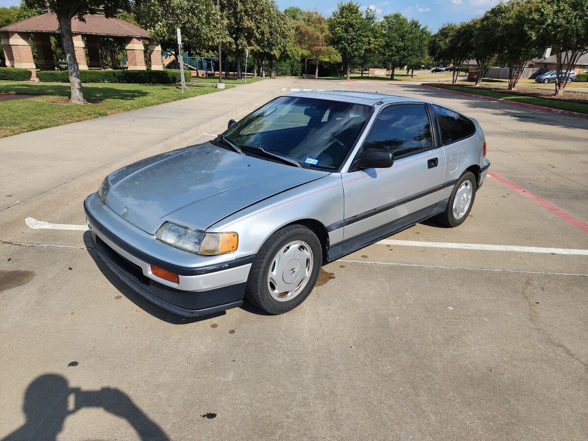 1989 Honda Civic 1500 CRX SI