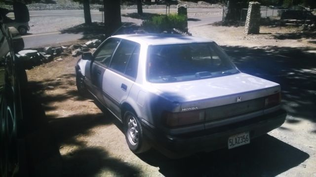 1989 Honda Civic