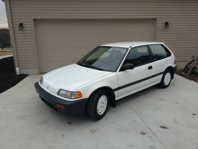 1989 Honda Civic DX