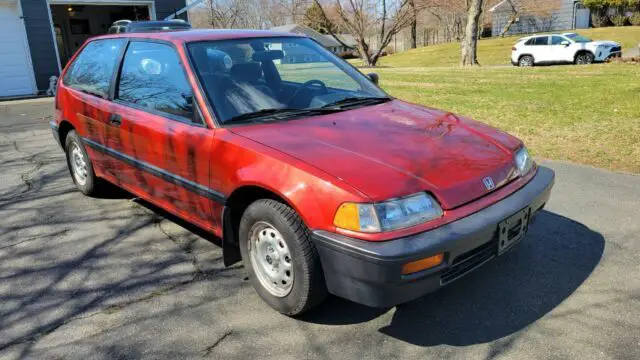 1989 Honda Civic DX