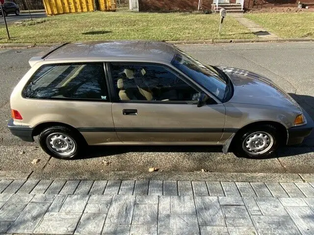 1989 Honda Civic