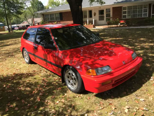 1989 Honda Civic DX