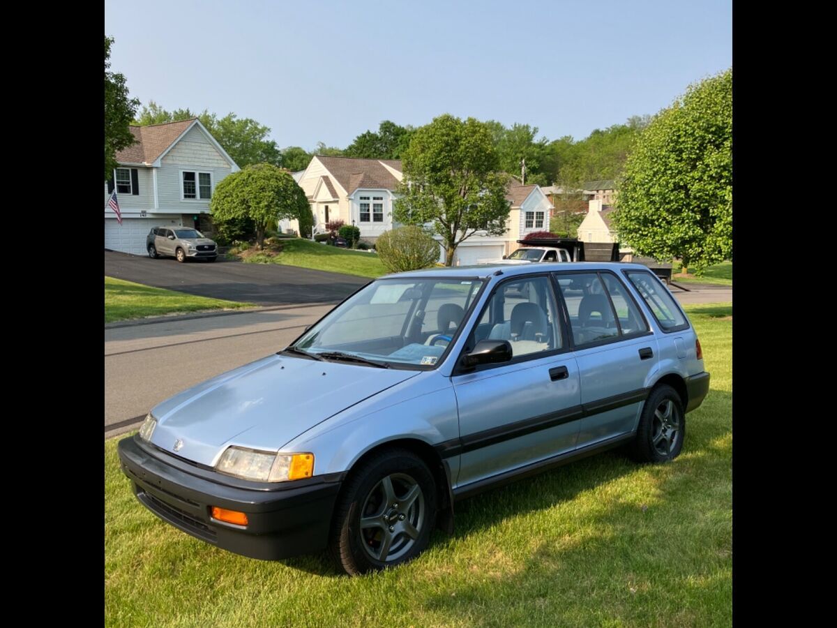 1989 Honda Civic