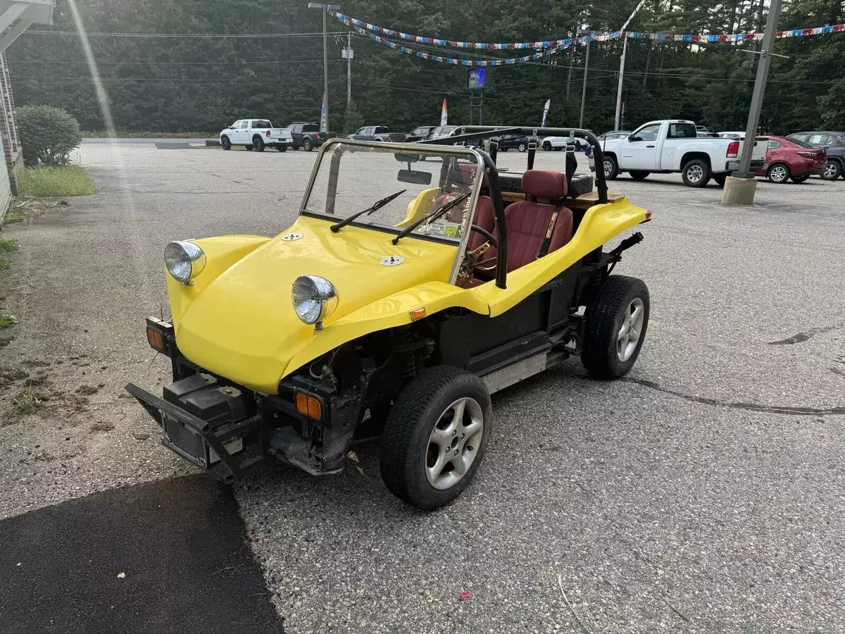 1989 Honda Civic dune buggy