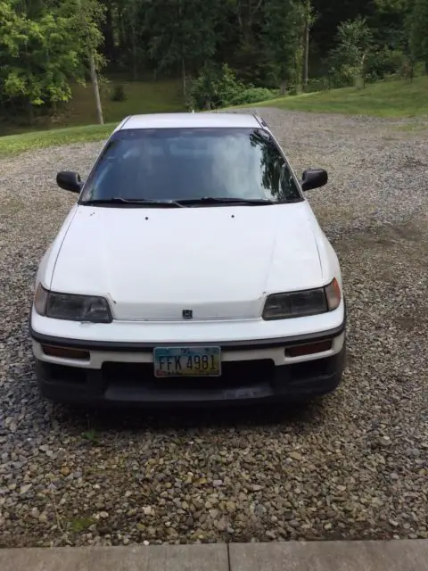 1989 Honda CRX DX