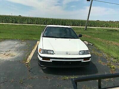 1989 Honda CRX CRX 1.5 HF