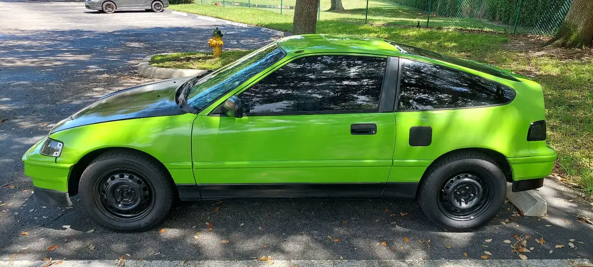 1989 Honda CRX CRX DX