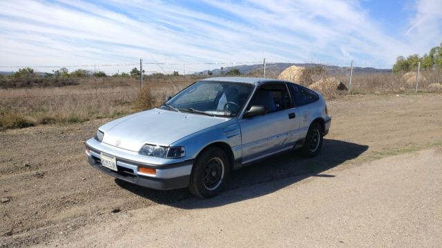 1989 Honda CRX DX