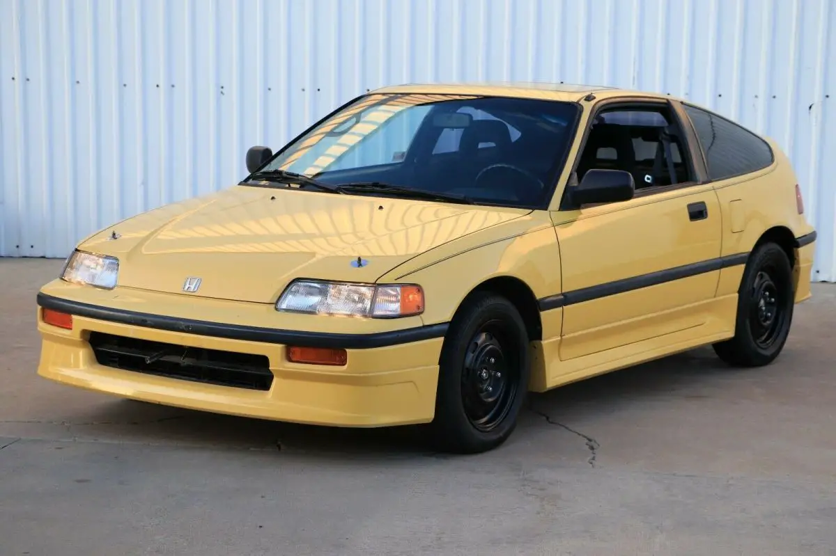 1989 Honda CRX CRX SI 39k Miles