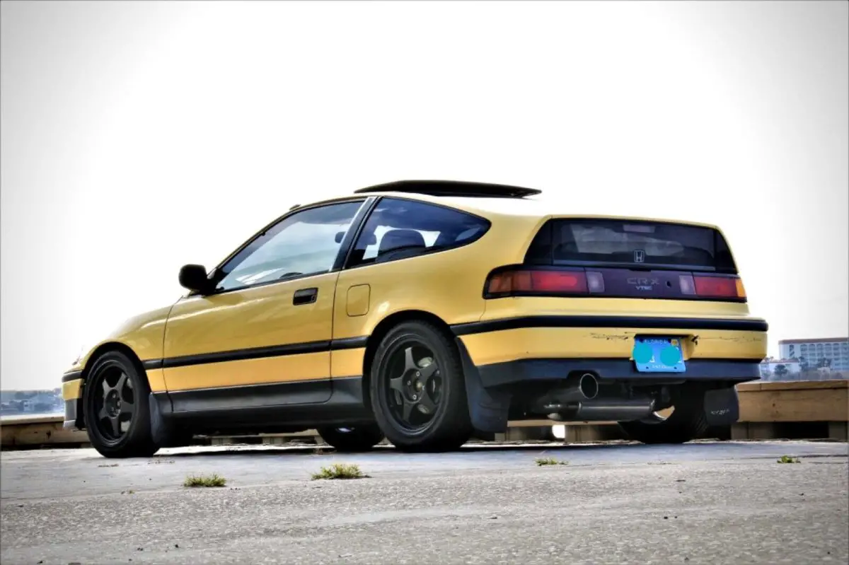 1989 Honda CRX 1500 CRX SI