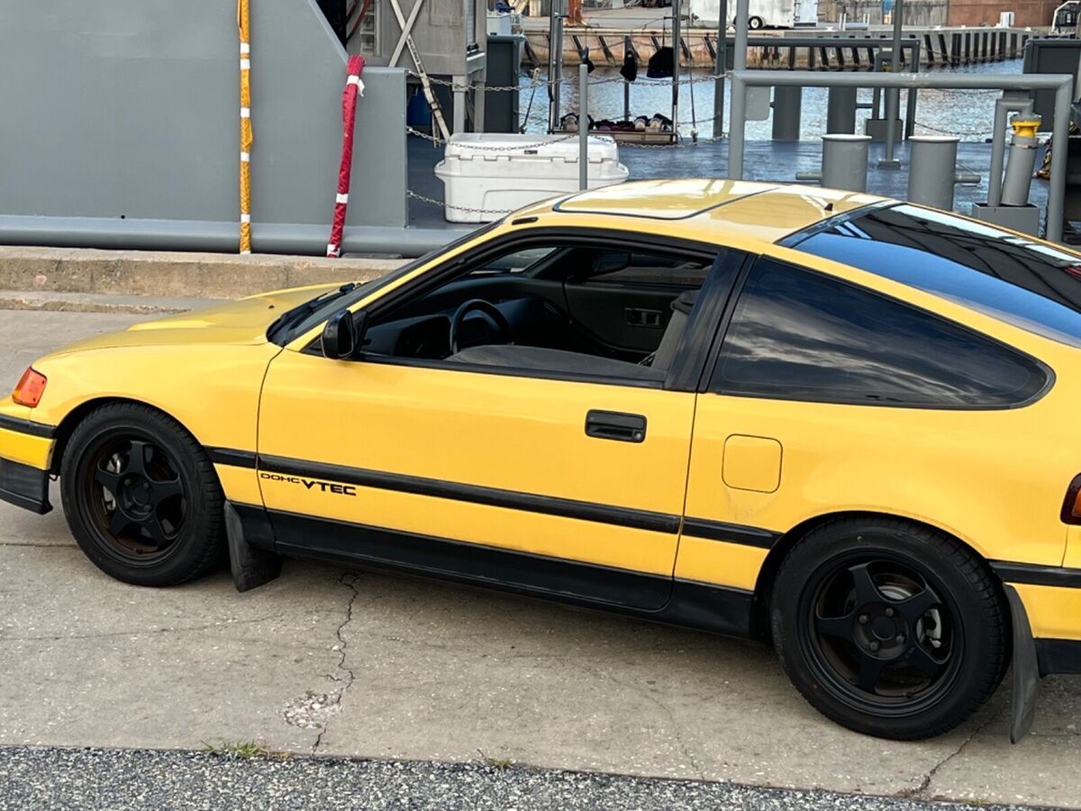 1989 Honda CRX SI